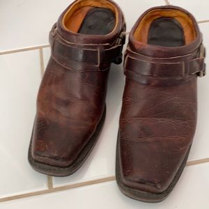 Frye booties